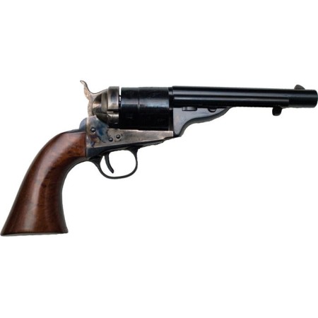 Cimarron Richards-Mason 1860 Conv .45 LC, 5 1/2" Barrel, Walnut Grip, 6rd