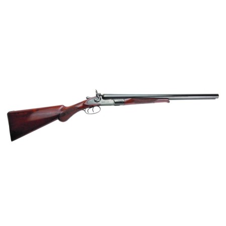 Cimarron 1878 Deluxe Coach Gun Blued 12 Gauge 3in Side By Side Shotgun - 23in