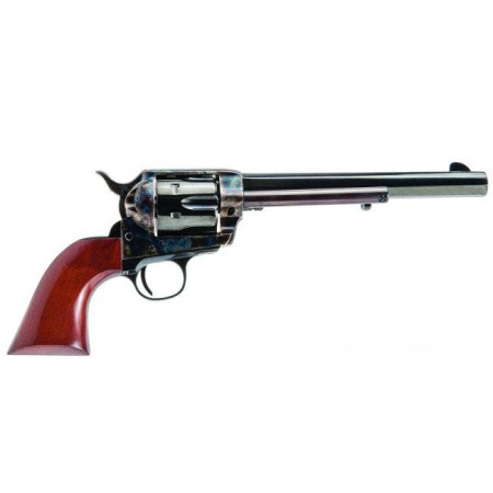 Cimarron El Malo .45 Long Colt - Pw Fs 7.5" Octagon Cc/blued