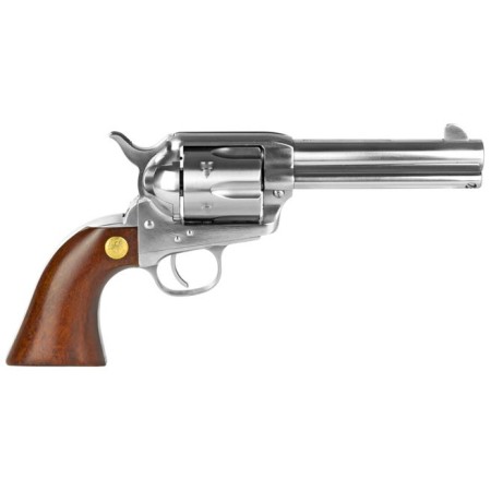 Cimarron Firearms Mod P Stainless .45 LC 4.75" Barrel 6-Rounds