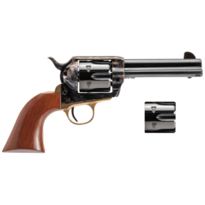 Cimarron Pistolero 9mm/.357mag - Dual Cylinder 4.75" Cc/walnut