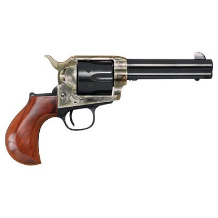 Cimarron Thunderer .38spl/.357 - Fs 4.75" Cc/blued Wlnt Birdshd