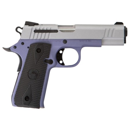 Citadel 1911-a1, Cit Cit380olala   1911-a1 380 3.75 7r  Prp/slv/blk