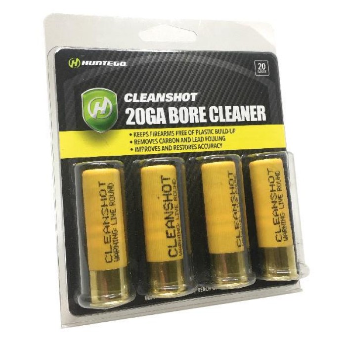 CleanShot Huntego Cleaning Shot 20 GA 4-Rounds 2.75"