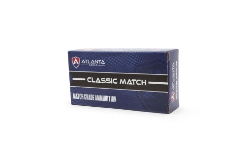 Atlanta Arms Classic Match Grade Ammo .380 Acp 100Gr Fmj 800 Fps 50/Ct CM380100F