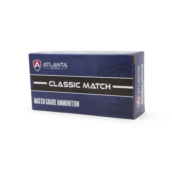 Atlanta Arms Classic Match Grade Ammo .380 Acp 100Gr Fmj 800 Fps 50/Ct CM380100F