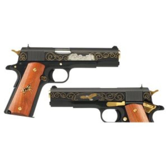 Colt Spirit Of America 45ACP BL/WD Limited Edition Out of 500