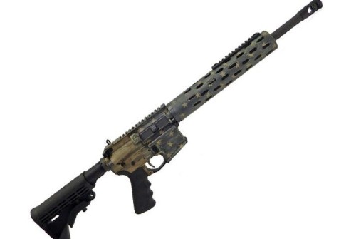 Colt Competition Rifle Crx16b Crx-16B Gen 2 Semi-Automatic 223 Remington/5.56 Nato 16" 30+1 6-Position Black Stk Black Cerakote/Black Phosphate