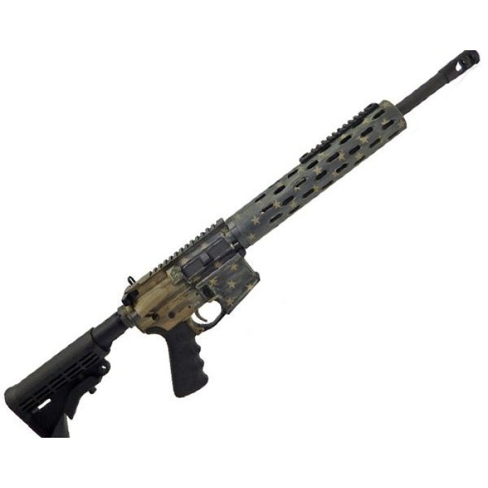 Colt Competition Rifle Crx16b Crx-16B Gen 2 Semi-Automatic 223 Remington/5.56 Nato 16" 30+1 6-Position Black Stk Black Cerakote/Black Phosphate