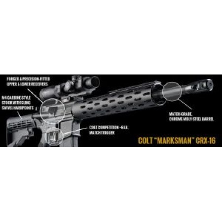 COLT COMPETITION CLT CRX16 G3 5.56 16 MARKSMAN