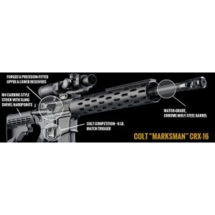 COLT COMPETITION CLT CRX16 G3 5.56 16 MARKSMAN