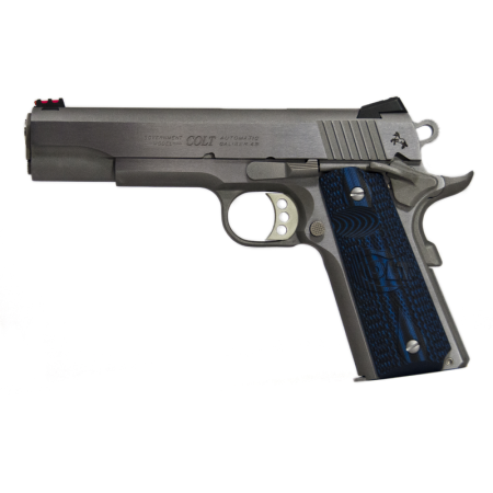 Colt Firearms Competition Government Stainless Steel .45ACP 5-inch 8rd