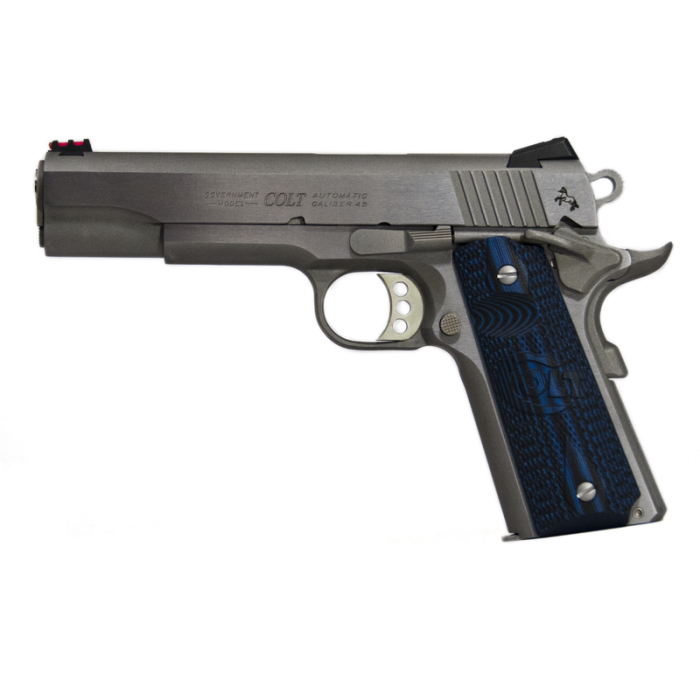 Colt Firearms Competition Government Stainless Steel .45ACP 5-inch 8rd