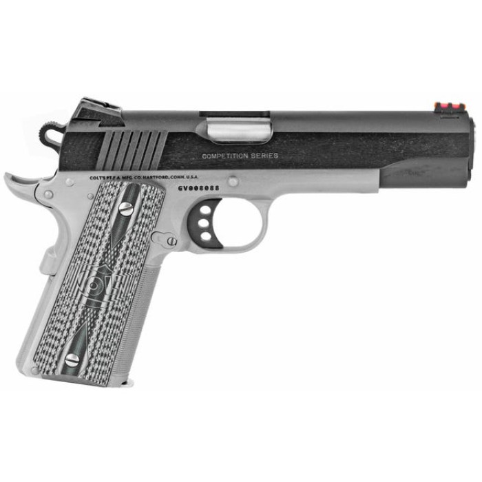 Colt Firearms Competition Plus Gray .45 ACP 5" Barrel 8-Rounds