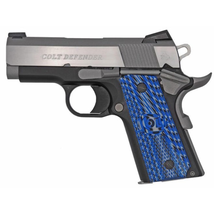 Colt Defender Compact 1911 9mm 3-inches 8Rds