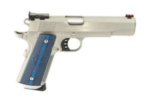 Colt Gold Cup Trophy .45 ACP 5" Stainless with Black Rubber Grips O5070X