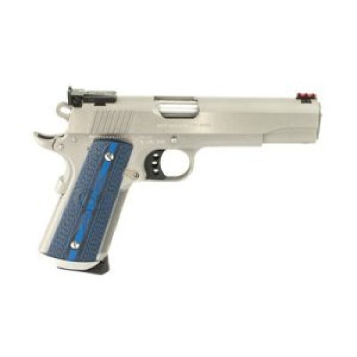 Colt Gold Cup Trophy .45 ACP 5" Stainless with Black Rubber Grips O5070X