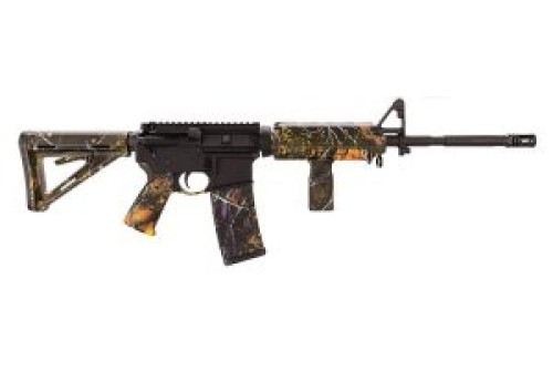 Colt M4 Carbine 5.56x45 NATO Magpul Wildfire Camo Rifle