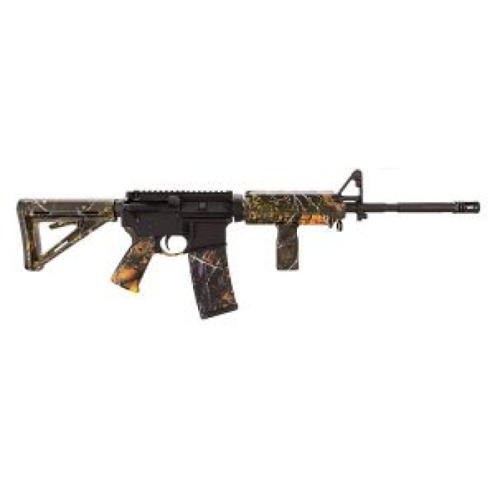 Colt M4 Carbine 5.56x45 NATO Magpul Wildfire Camo Rifle