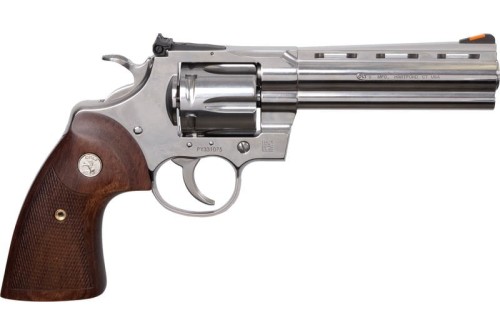 Colt Firearms Python Stainless .357 Mag 5