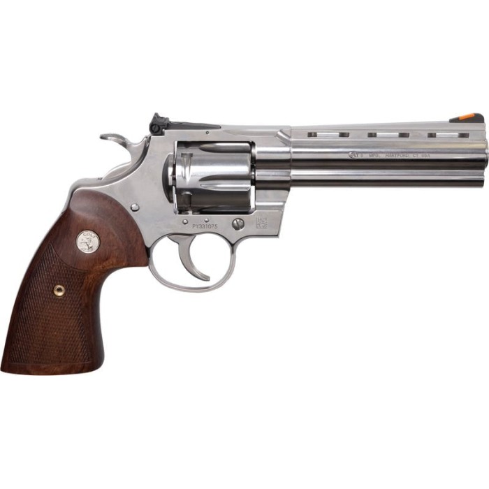 Colt Firearms Python Stainless .357 Mag 5