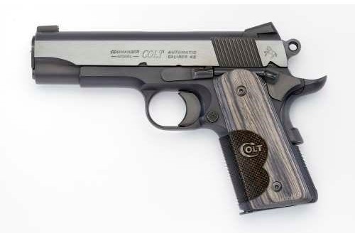 Colt Firearms Wiley Clapp CCO Black .45 ACP 4.25-inch 6Rd TALO Exclusive