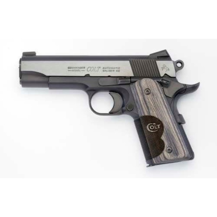 Colt Firearms Wiley Clapp CCO Black .45 ACP 4.25-inch 6Rd TALO Exclusive