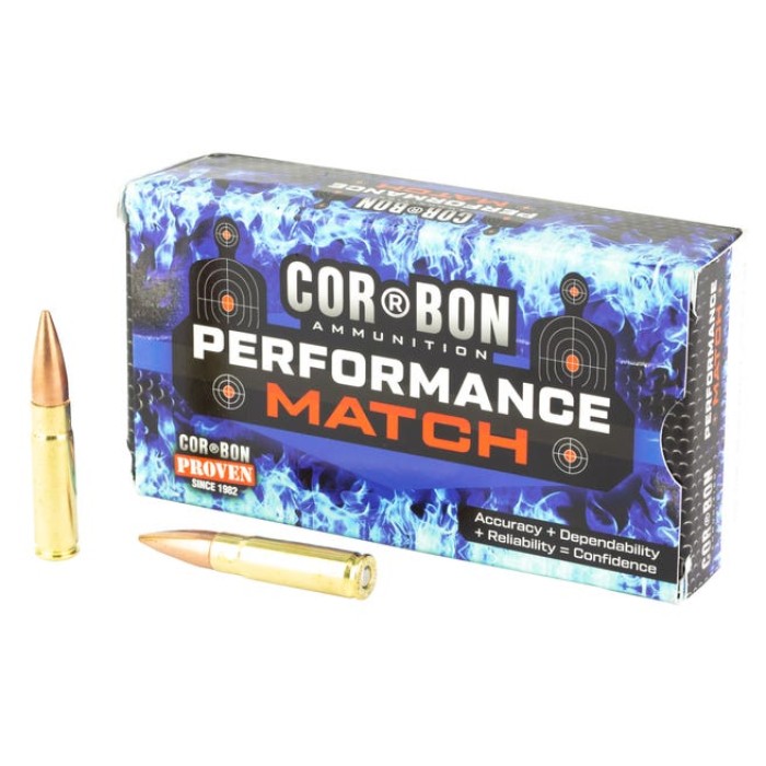 CorBon .300 Blackout 150gr FMJ Ammunition 20-Rounds