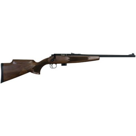 Crickett Davey Crickett KSA Gen 2 Model 722 Compact Bolt Action Rifle Walnut 22 LR 16.25 inch 7 rd