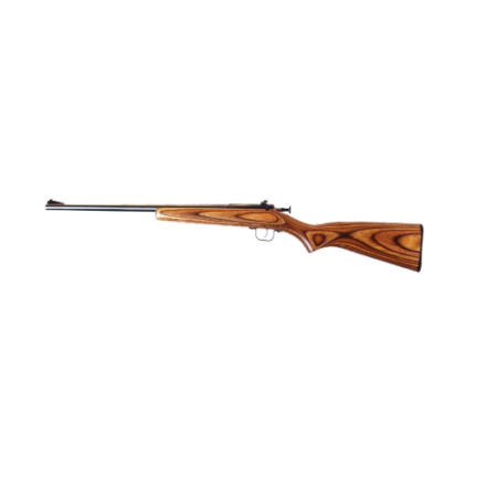 Crickett Gen 2 Bolt Action 22 LR 16.5 Inch 1 Rd Laminate Stock Brown/ Black