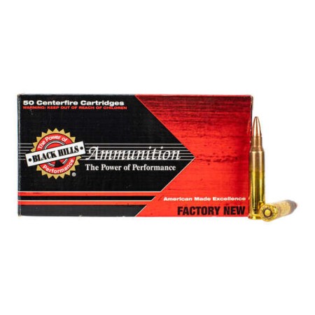 5.56x45 - 50 Grain Barnes TSX HP - Black Hills Ammunition - 50 Rounds