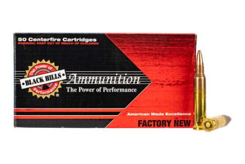 5.56x45 - 50 Grain Barnes TSX HP - Black Hills Ammunition - 50 Rounds