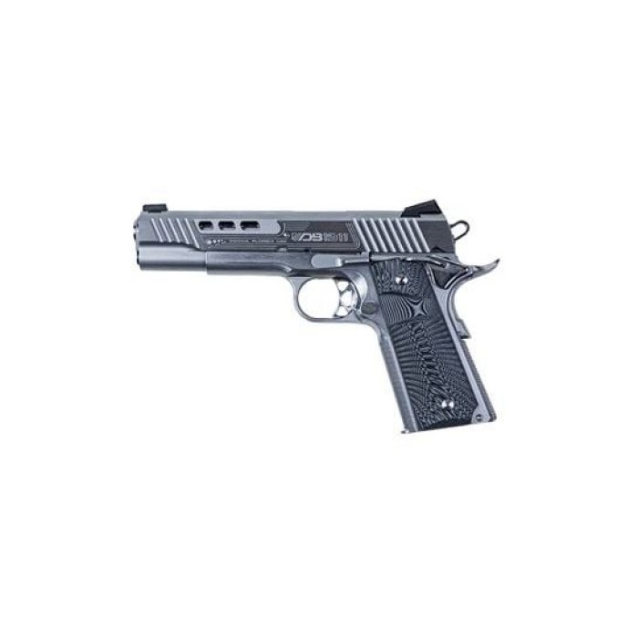 Diamondback DB1911 45 ACP, 5" Barrel, Stainless Steel, G10 Grip, 8rd