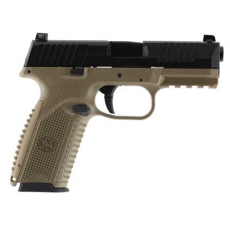 FN Manufacturing FN 509 9MM FDE BLK NS 3 Mags 66100359