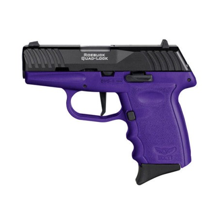 SCCY Firearms DVG-1 Handgun 9mm - 3.1