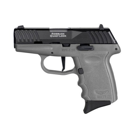 SCCY Firearms DVG-1 Handgun 9mm - 3.1