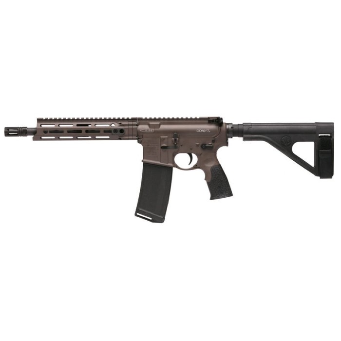 Daniel Defense DDM4 V7 Colorado Compliant Brown 5.56 10.3-inch