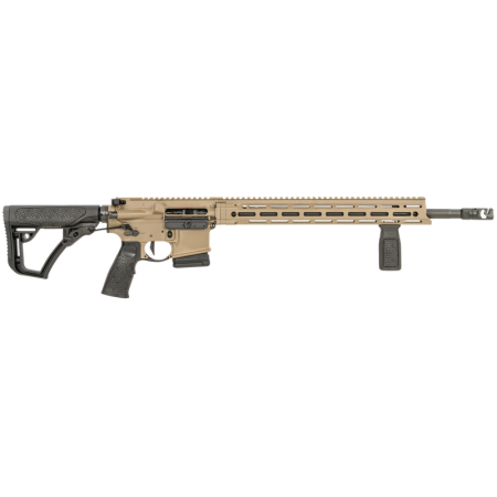 Daniel Defense DDM4 V7 Pro FDE 5.56 NATO 18" Barrel 10-Rounds CA Compliant