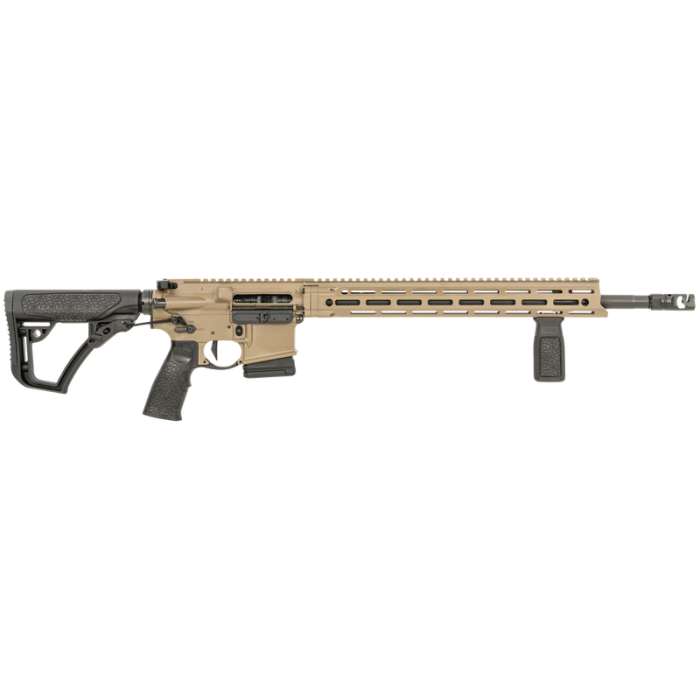 Daniel Defense DDM4 V7 Pro FDE 5.56 NATO 18" Barrel 10-Rounds CA Compliant