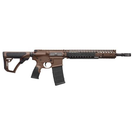 Daniel Defense M4A1 Brown 5.56 NATO / .223 Rem 16" Barrel 10-Rounds Optics Ready