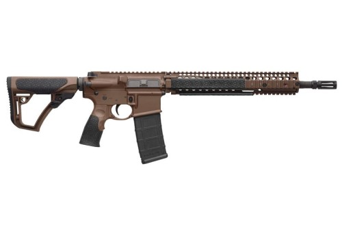 Daniel Defense M4A1 Brown 5.56 NATO / .223 Rem 16" Barrel 10-Rounds Optics Ready