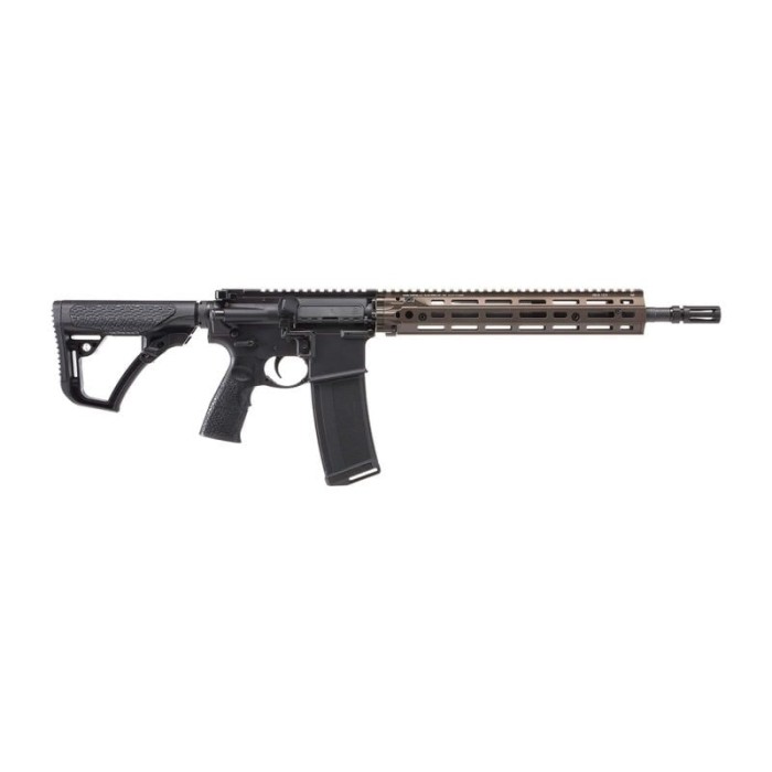 DANIEL DEFENSE DD4 M4A1 RISIII .223 REMINGTON/5.56X45MM NATO 14.5" 32RD BLACK WELDED