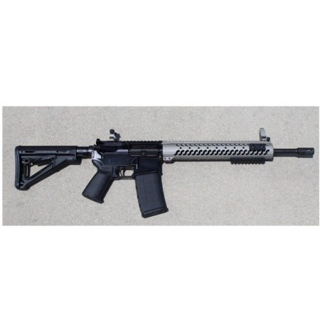 Del-Ton, Inc. Evolution 5.56 16" Blk/Grey RFTML16E-G 848456002403