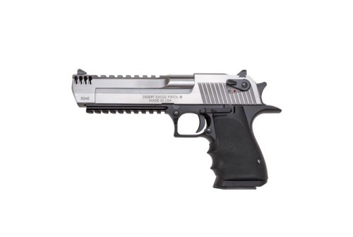 Magnum Research Desert Eagle Mark XIX .50AE Pistol, Aluminum - DE50ASIMB