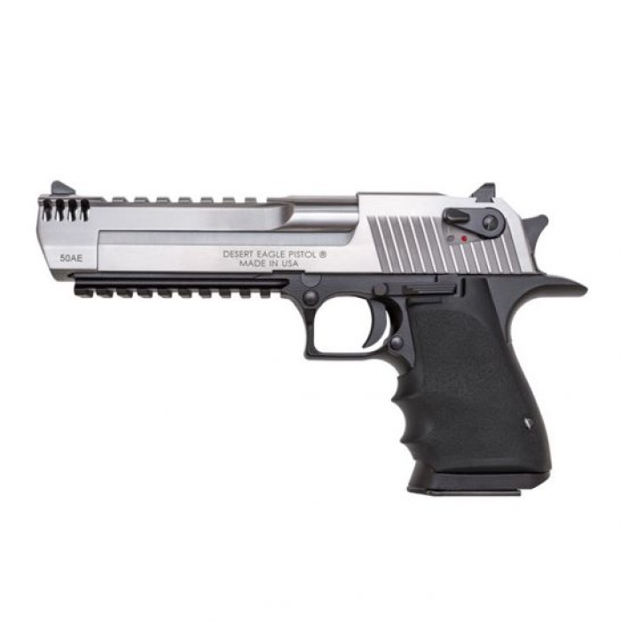 Magnum Research Desert Eagle Mark XIX .50AE Pistol, Aluminum - DE50ASIMB