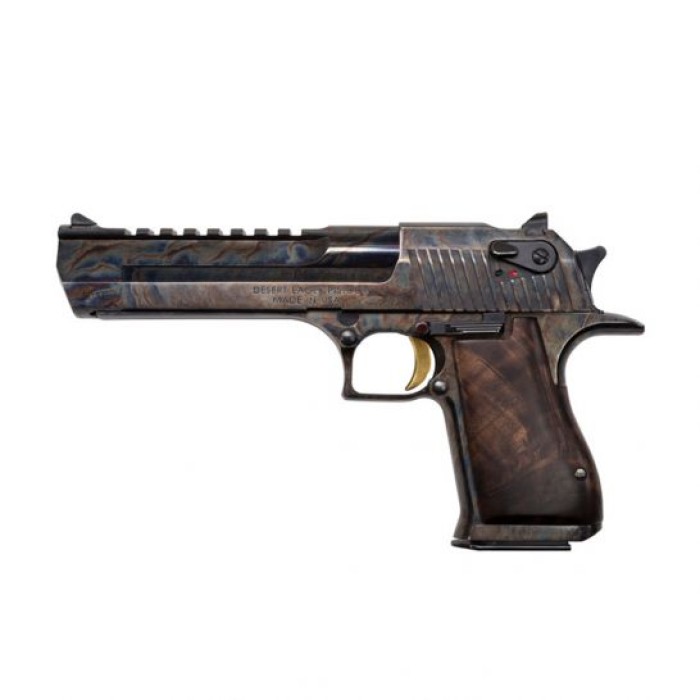 Magnum Research Desert Eagle .50 AE Pistol, Case Hardened - DE50CH