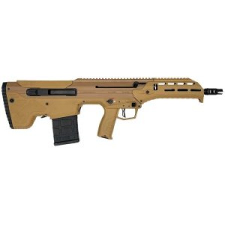 Desert Tech WLVRN .308 Win/7.62x51mm Semi-Auto Rifle, Flat Dark Earth - WLV-RF-A1620-F