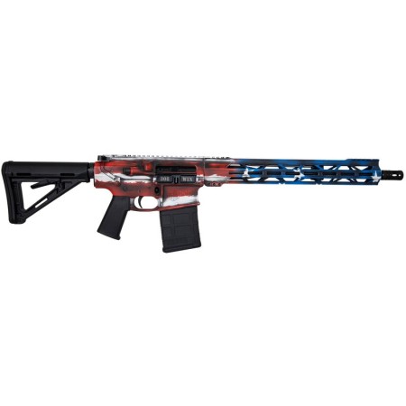 Diamondback Carbon DB10 Rifle American Flag .308 Win 16" Barrel 20-Rounds