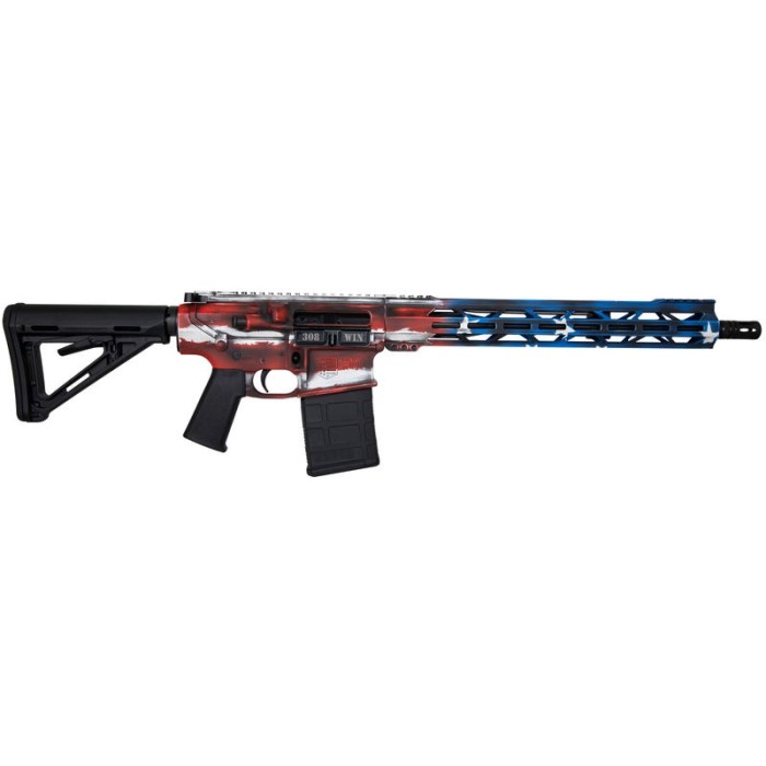 Diamondback Carbon DB10 Rifle American Flag .308 Win 16" Barrel 20-Rounds