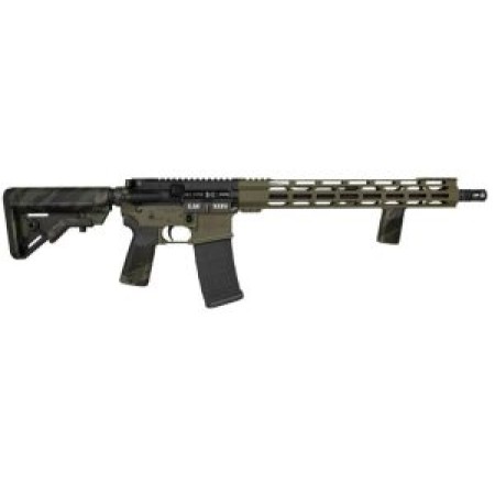 Diamondback DB15 TALO AR-15, 556/223, 16" Barrel, Multicam Cerakote Finish, Olive Drab Green, 30 Rd